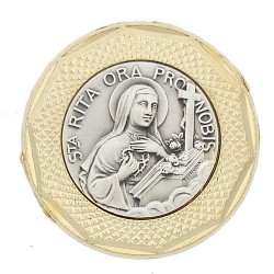 Autoplakette - H Rita - 35 mm