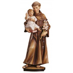 Woodcarving statue of Saint...