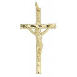 Croix 38 mm Métal doré