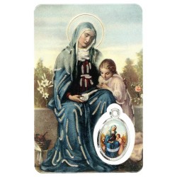 Kaart-Med-Gebed - H Anna - NL