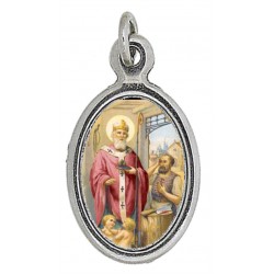 Medaille 25 Mm Ov St Nicolas
