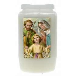 Candle 3 Days / white /...