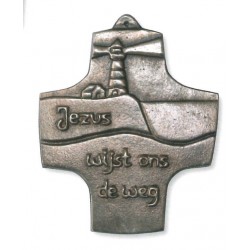 Cross Bronze Wall 08 Cm...