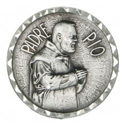 Méd. Aimantée - St P. Pio -...