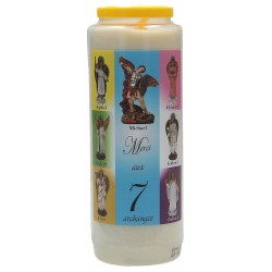 Neuvaine / blanc / 7...