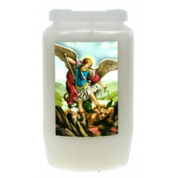 Kaars 3 Dagen / wit / H...