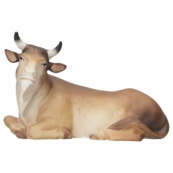 Boeuf : crèche de Noël en...