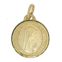 Médaille 18 mm Ave Maria -...