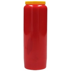 Neuvaine / rouge / sans...