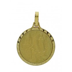 Medaille Lourdes Versch. -...
