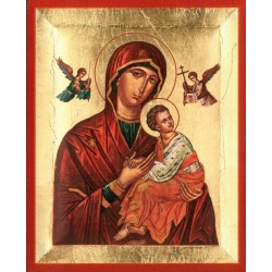 Icon 19 X 15 cm  Our Lady...