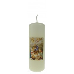 Kaars 115 X 40 mm - Kerstmis