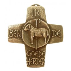 Croix Murale    Bronze   Ik...