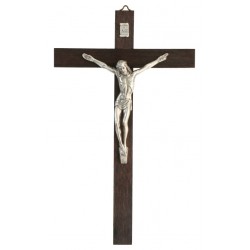 Kruisbeeld - 25 cm - Hout