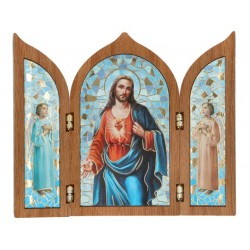 Drieluik 12 X H10 cm - H Hart