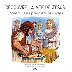 Decouvre La Vie De Jesus T5...