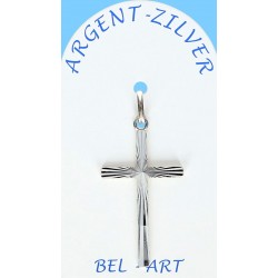 Croix Argent 32 mm