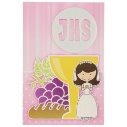 Double Communion Card...