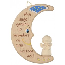 Bois Sculpté Lunz avec ange...