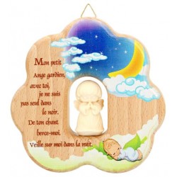 Bois Sculpté Nuage avec...