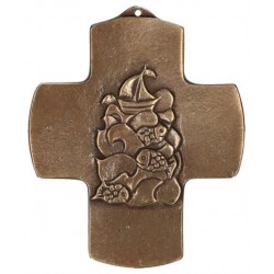 Cross Bronze Wall Cm ..