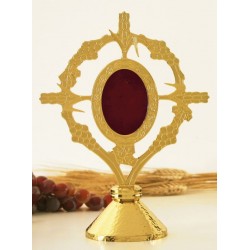 Reliquaire   H 23 Cm   Diam...