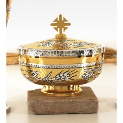 Ciboire H 13 cm diam Ouv....