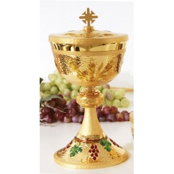 Ciboria H  23 cm diam Ouv....