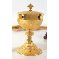 Ciboria H 23 cm diam Ouv....