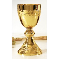 Chalice H  21 cm diam Ouv....
