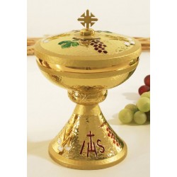 Ciboria H 20 cm diam Ouv....