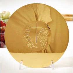 Paten Diam 15 Cm Golden