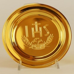 Paten Diam 14.5 Cm Golden