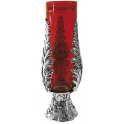Lampe St Sacrement    H 30 Cm