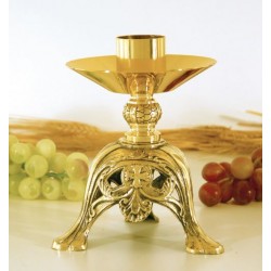 Candle holder H  17 cm dia...