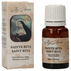 Oil 10ml Perfumed  St. Rita...