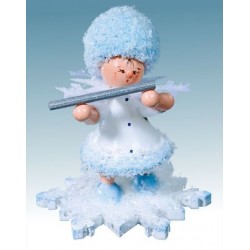 Flocon De Neige-Bois 5.7 Cm...