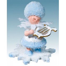 Flocon De Neige-Bois 5.7 Cm...