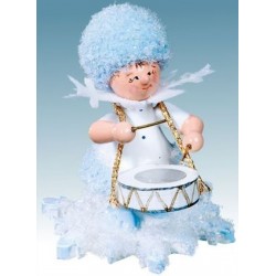 Flocon De Neige-Bois 5.7 Cm...