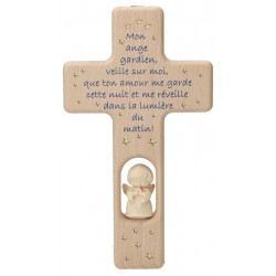 Croix en bois sculpté - 20...