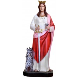 Statue Sainte Barbara 85 cm...