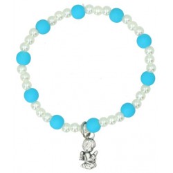 Armband op elastiek met...