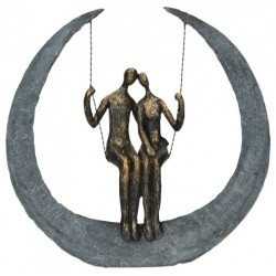 Statue balancoire 30 cm