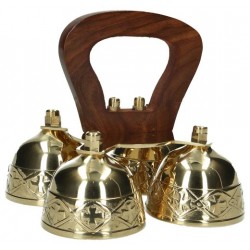 Liturgische bel met 4 tonen...