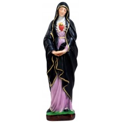 Statue Notre-Dame des sept...