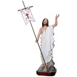 Statue Christ ressucité 40...