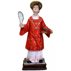 Statue Saint Vincent 30 cm...