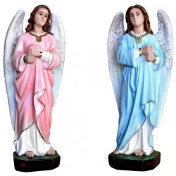 Statue d'anges bougeoir 65...
