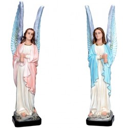 Statue d'anges bougeoir 73...