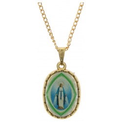 Ketting metaal verguld met...